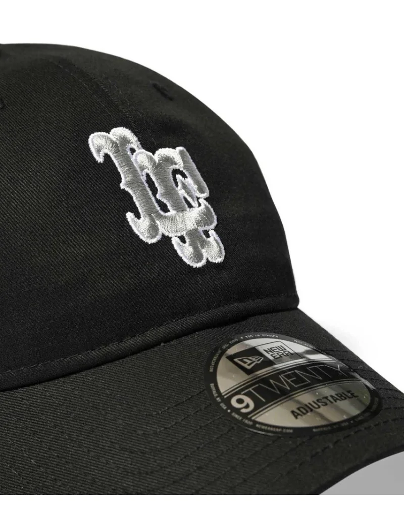 LFYT - NEW ERA X LFYT OUTLINE LF LOGO 9TWENTY - Black | blockshops