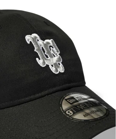LFYT - NEW ERA X LFYT OUTLINE LF LOGO 9TWENTY - Black | blockshops
