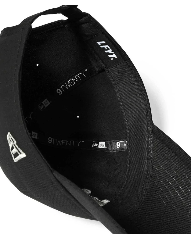 LFYT - NEW ERA X LFYT OUTLINE LF LOGO 9TWENTY - Black | blockshops
