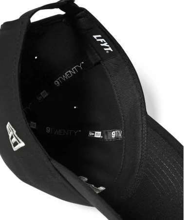 LFYT - NEW ERA X LFYT OUTLINE LF LOGO 9TWENTY - Black | blockshops