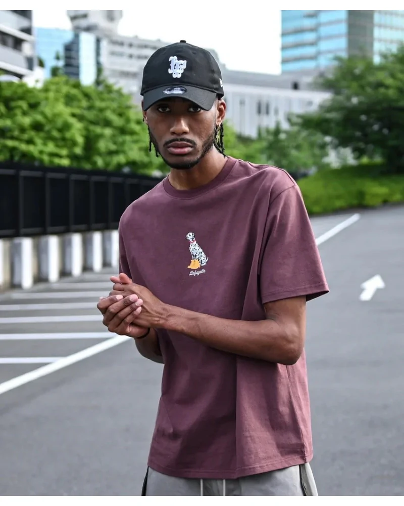 LFYT - NEW ERA X LFYT OUTLINE LF LOGO 9TWENTY - Black | blockshops