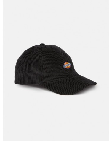 Dickies - Hardwick Cord Baseball Cap - Black