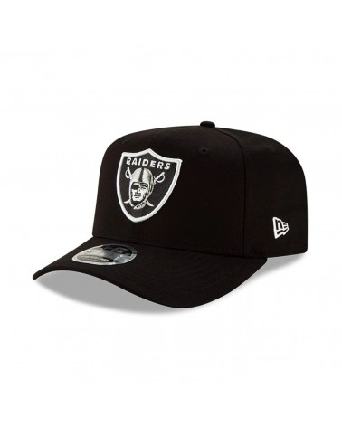 New Era - Las Vegas Raiders 9FIFTY Stretch Snap Cap - Black