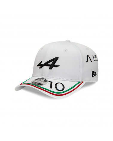 New Era - BWT Alpine F1 Pierre Gasly Monza Race Special 9Fifty - White