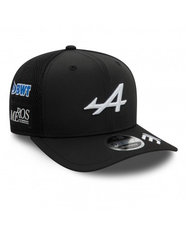 New Era - Gorra Alpine Racing Esteban Ocon 9FIFTY Original Fit - Black