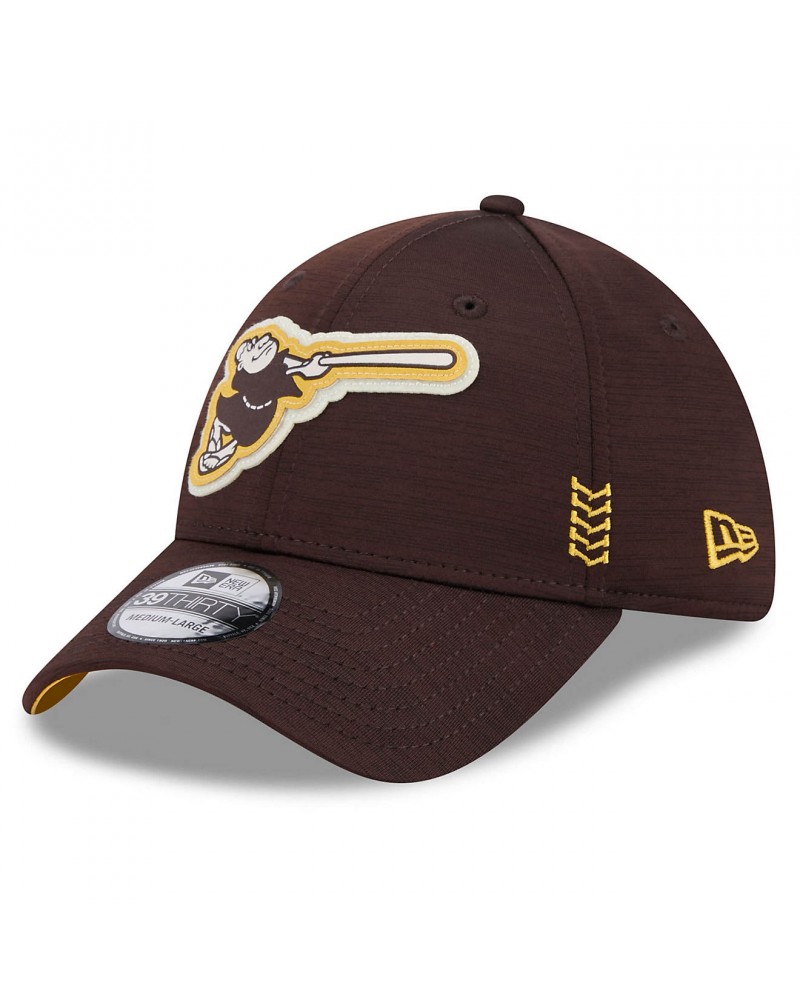 New Era - San Diego Padres 39THIRTY Stretch Fit - Brown