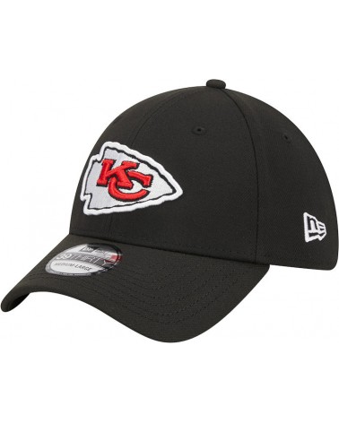 New Era - Kansas City Chiefs 39THIRTY Stretch Fit - Black