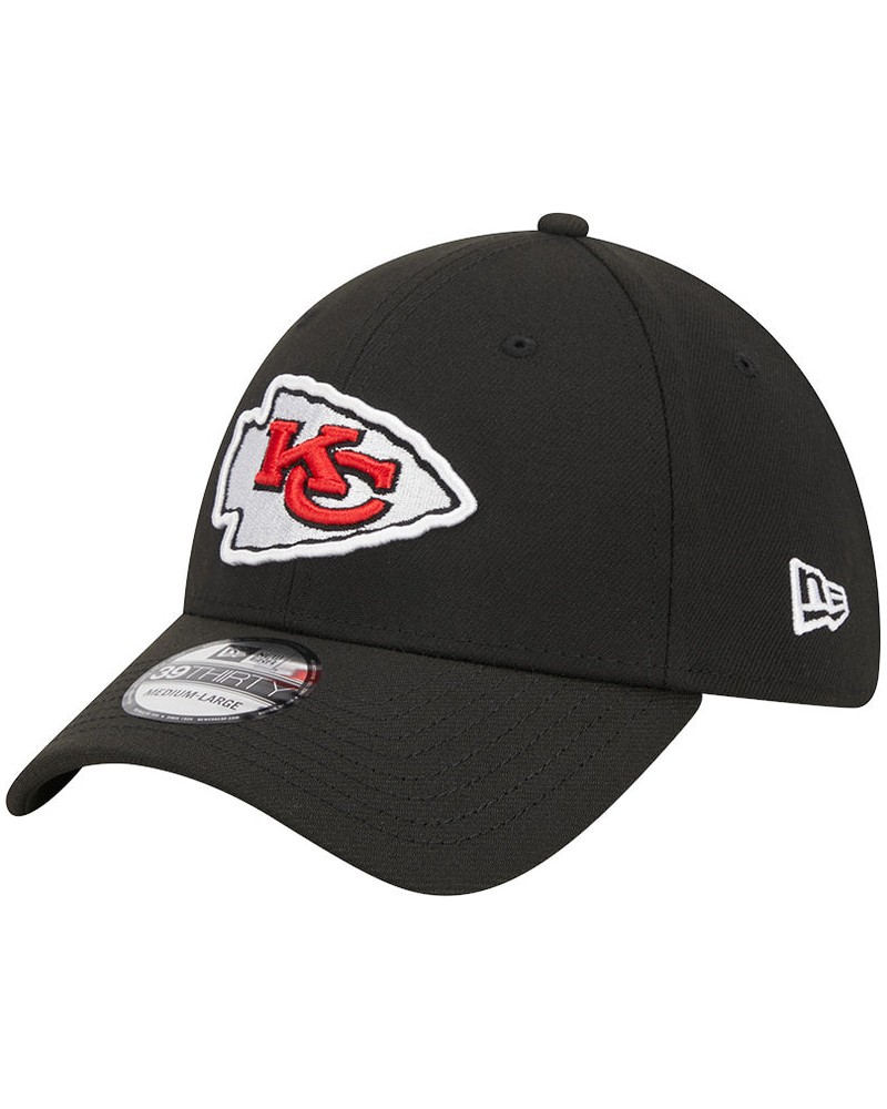 New Era - Kansas City Chiefs 39THIRTY Stretch Fit - Black