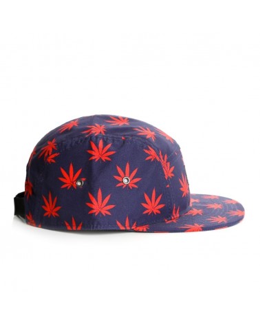 Cayler And Sons - Budz & Stripes 5Panel - Navy/Red