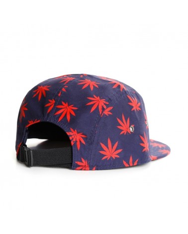 Cayler And Sons - Budz & Stripes 5Panel - Navy/Red