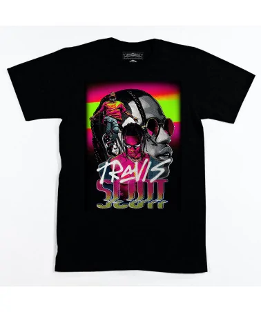 Block Custom - NBA Youngboy Trust Nobody Tee - Black