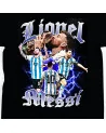 Block Custom - Messi Argentina Bootleg Tee - Black | blockshops