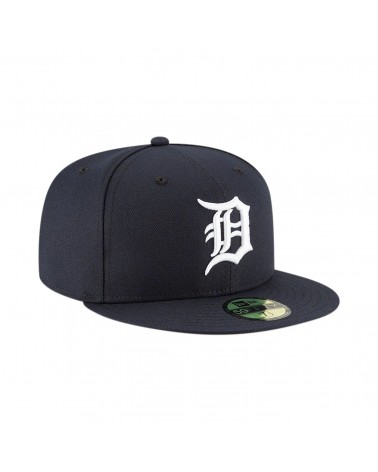 New Era - Detroit Tigers Authentic On Field Home 59FIFTY Cap - Navy