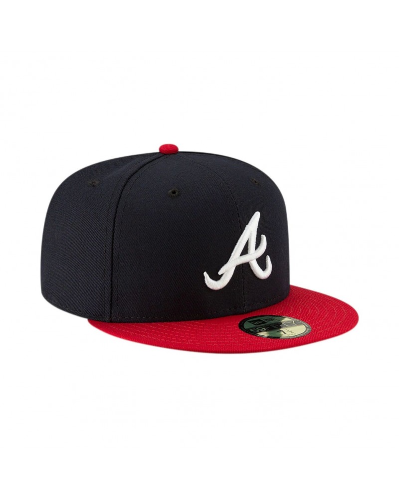 New Era - Atlanta Braves Authentic On Field Home 59FIFTY Cap - Navy