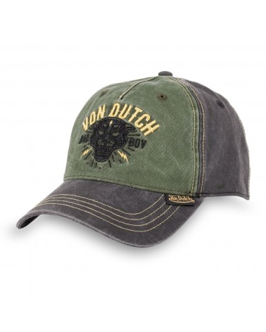 Von Dutch - Vintage Bad Boy Trucker Cap - Green / Grey