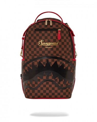 Sprayground - Takeover The Throne DLXSV Backpack - Brown