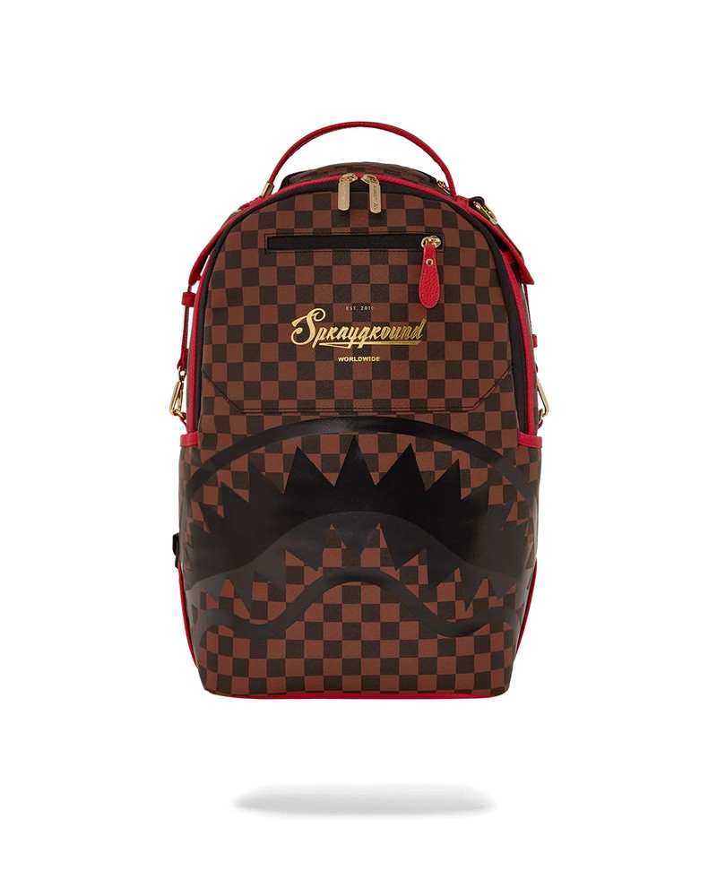 Sprayground - Takeover The Throne DLXSV Backpack - Brown