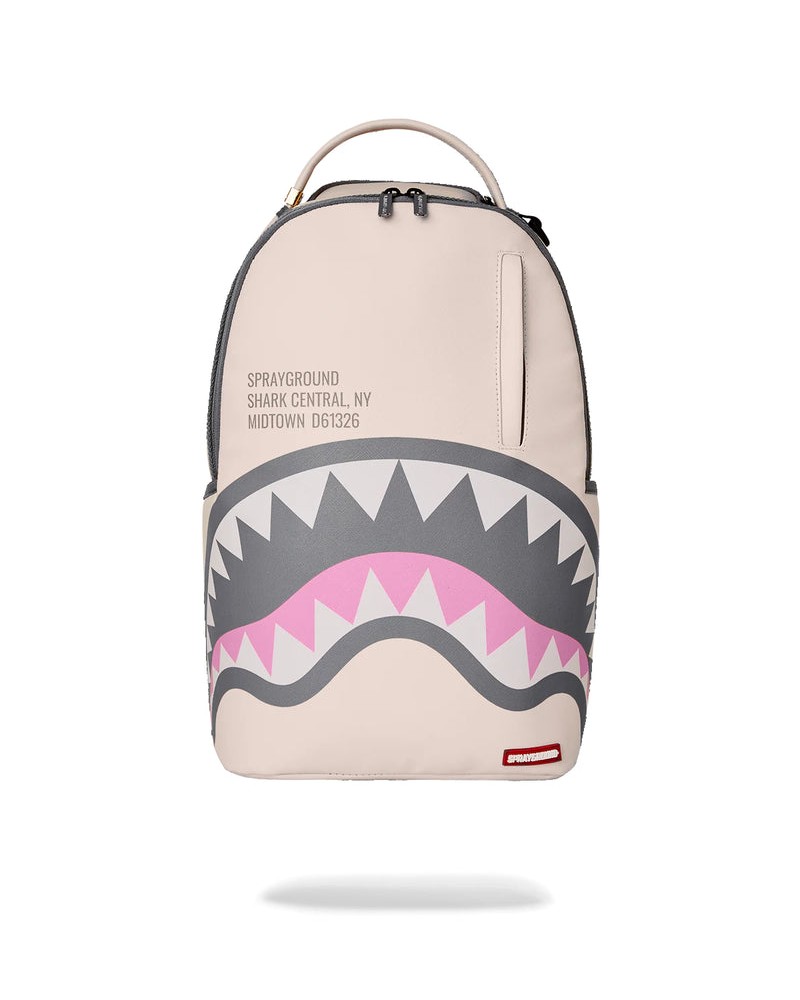 Sprayground - Shark Central Rose DLXSV Backpack - Rose