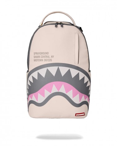 Sprayground - Shark Central Rose DLXSV Backpack - Rose