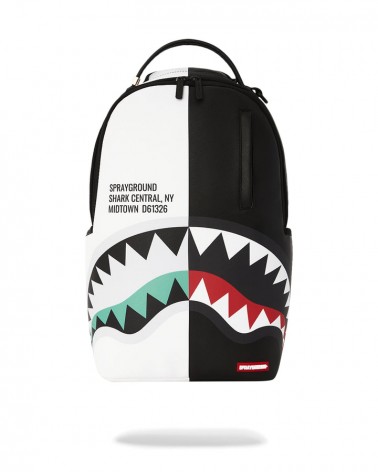 Sprayground - Shark Central Inverted DLXSV Backpack - Black