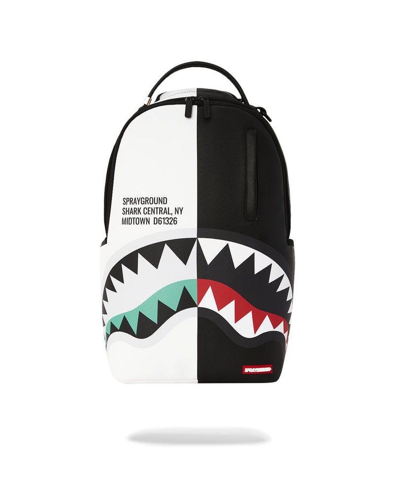 Sprayground - Shark Central Inverted DLXSV Backpack - Black