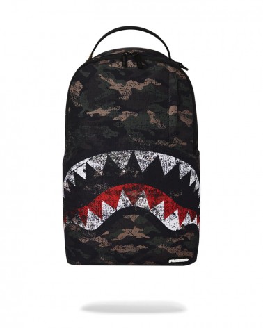 Sprayground - Ambush Camo DLXSR Backpack - Green