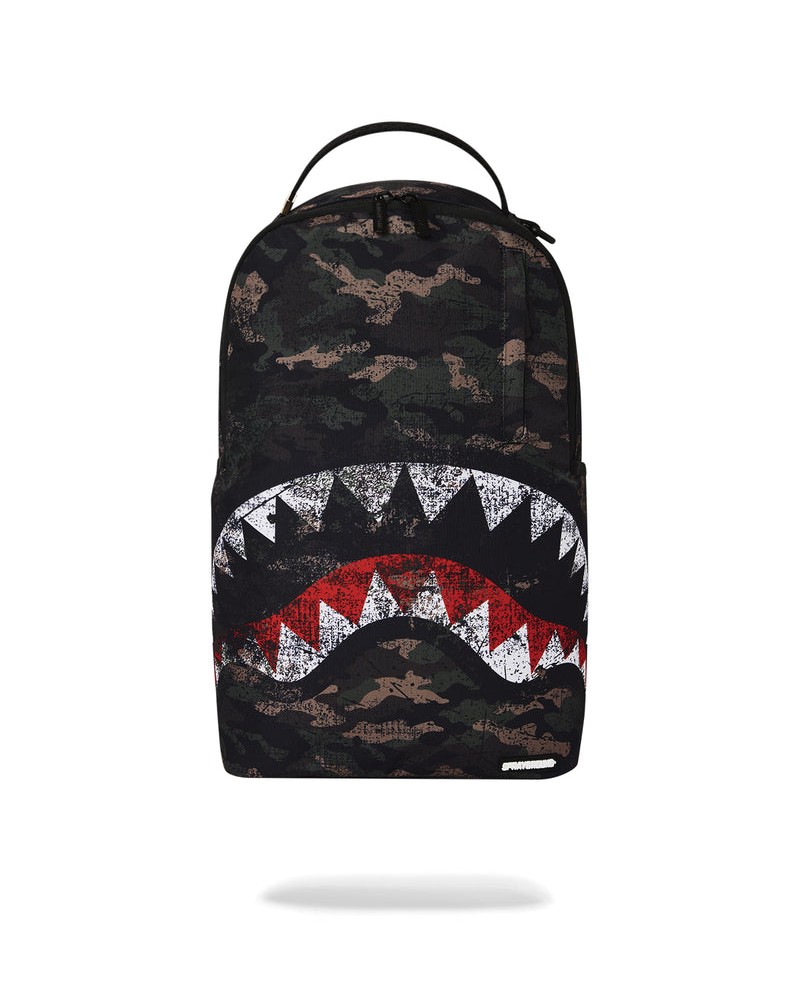 Sprayground - Ambush Camo DLXSR Backpack - Green