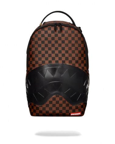 Sprayground - Clear Rubber Sharks In Paris DLXSV Backpack - Brown