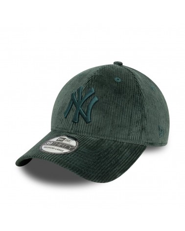 New Era - New York Yankees Cord 39THIRTY Stretch Fit Cap - Dark Green