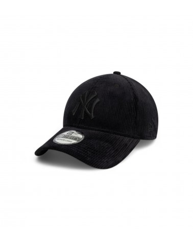 New Era - New York Yankees Cord 39THIRTY Stretch Fit Cap - Black