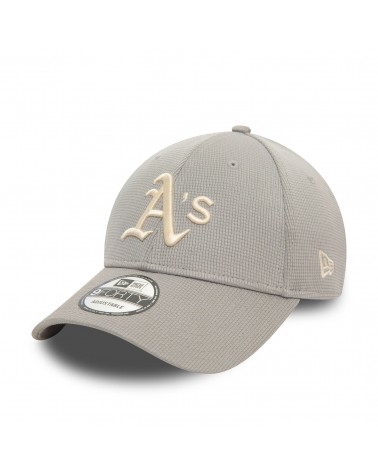 New Era - Oakland Athletics Pivot Knit 9FORTY Adjustable Cap - Grey