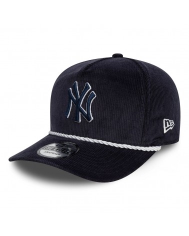 New Era - New York Yankees Cord Golfer Adjustable Cap - Navy