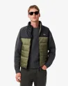 Lacoste - Ripstop Puffer Vest - Black/Kaki