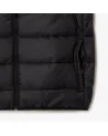 Lacoste - Ripstop Puffer Vest - Black