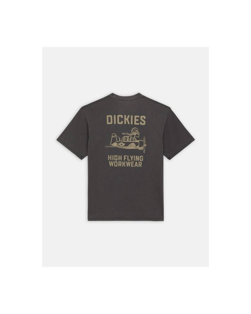 Dickies Life - High Flying Workwear Tee - Black