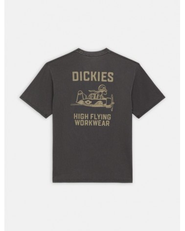 Dickies Life - High Flying Workwear Tee - Black