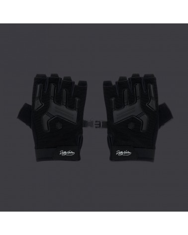 Dolly Noire - Half Gloves - Black