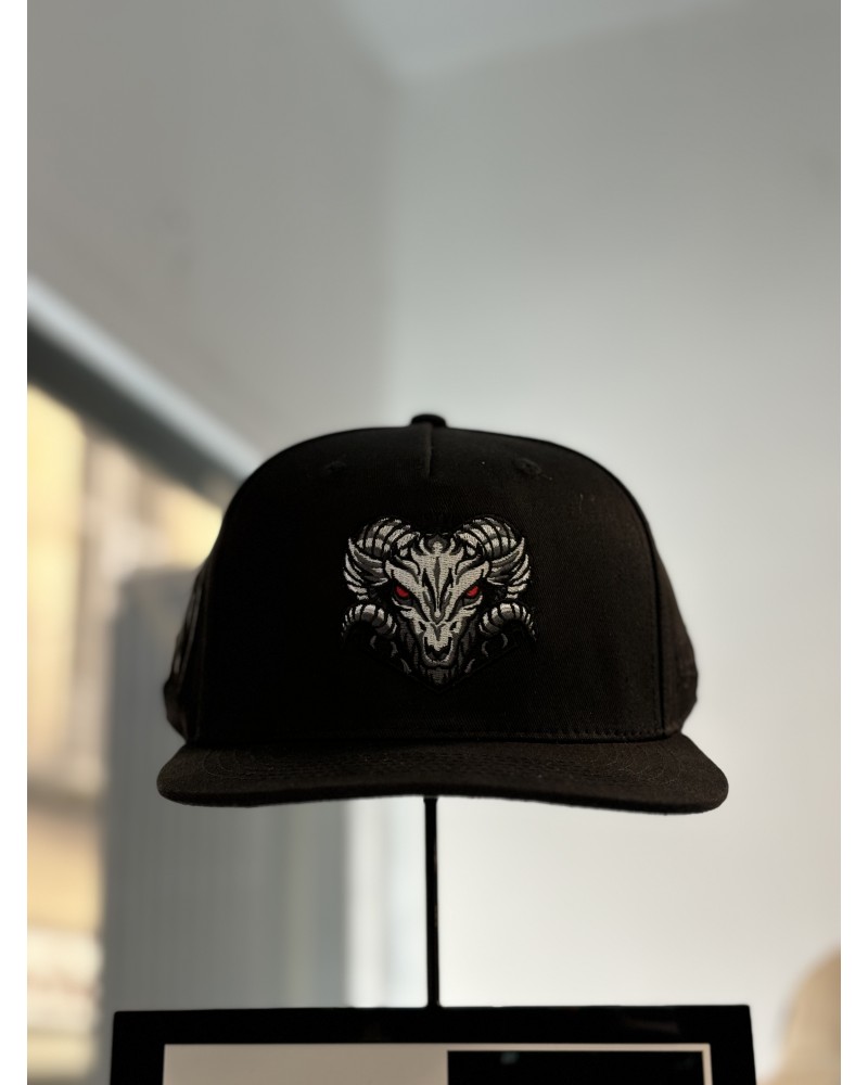 Dolly Noire - Goat Logo Snapback - Black