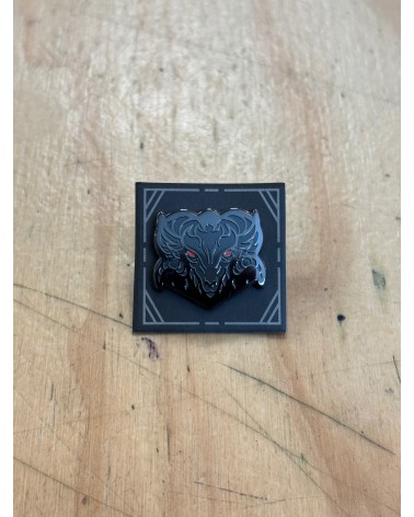 Dolly Noire - Goat Pin - Black