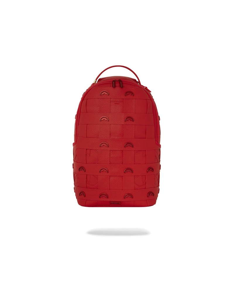 Sprayground - Red Payload DLX Backpack - Red