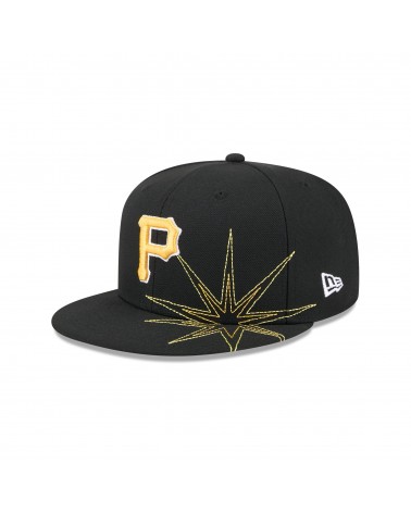 New Era - Solar Star Pirates PHLB 59FIFTY Fitted Cap - Black