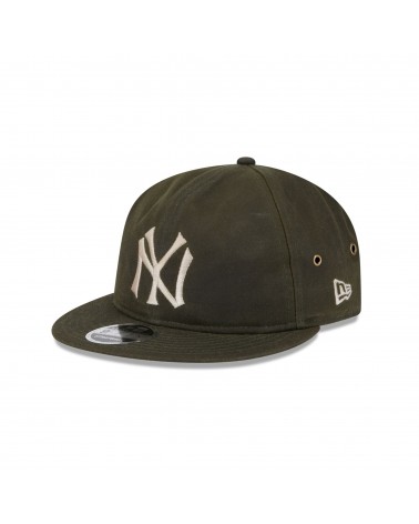 New Era - Waxed Canvas NY YANKEES Retro Crown - Rifle Green