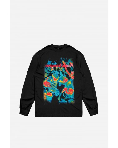 Wasted Paris - Fusion Long Sleeve T-Shirt  - Black Fusion