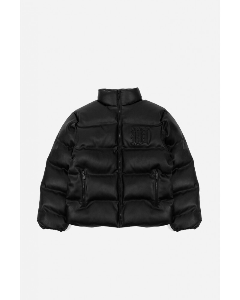 Wasted Paris - Kingdom Curve Puffer Jacket - Black