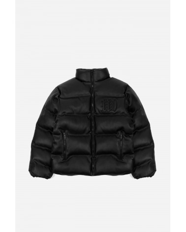 Wasted Paris - Kingdom Curve Puffer Jacket - Black