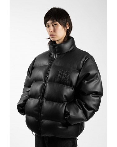 Wasted Paris - Kingdom Curve Puffer Jacket - Black