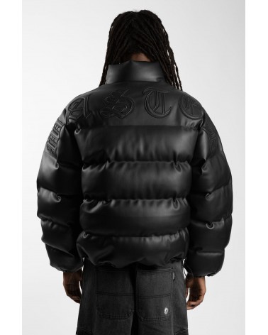 Wasted Paris - Kingdom Curve Puffer Jacket - Black