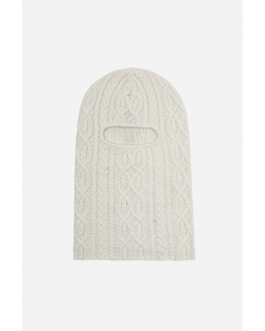 Wasted Paris - Rain Cable Balaclava - White