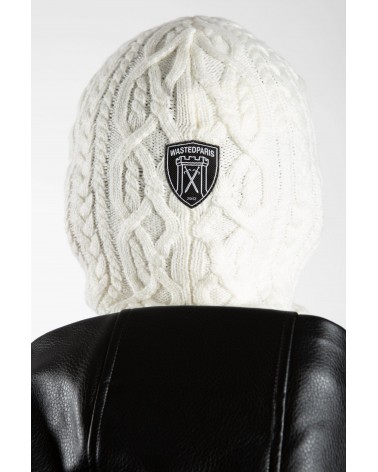 Wasted Paris - Rain Cable Balaclava - White