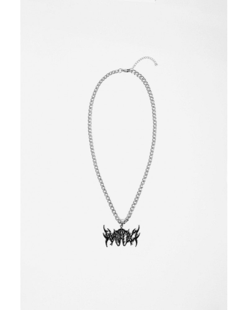 Wasted Paris - Vault Necklace - Silver